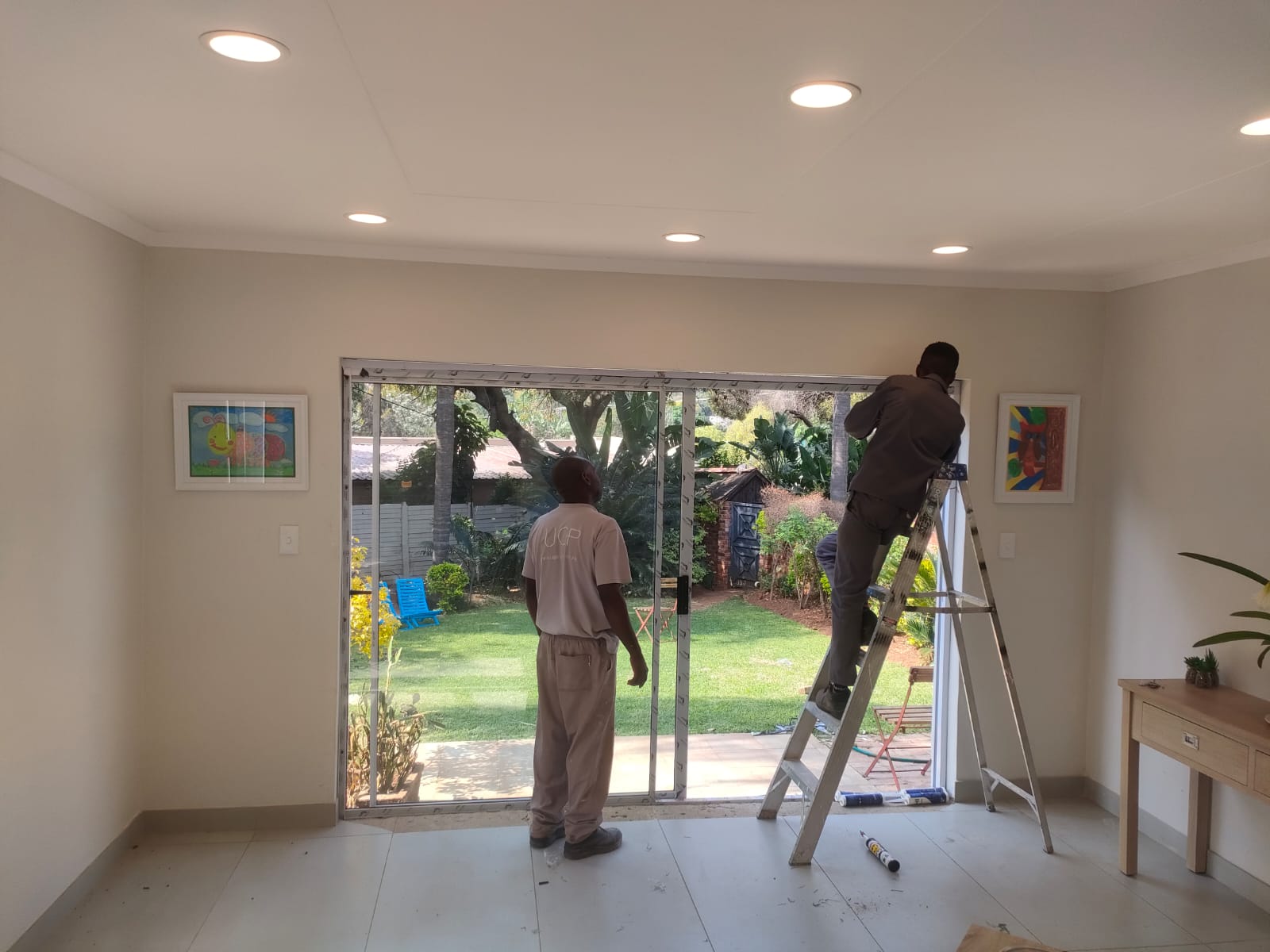 Monument office Interior